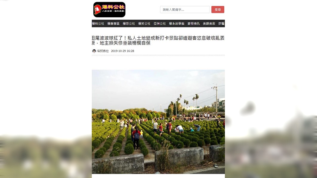 圖/翻攝自爆料公社官網