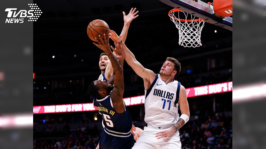 NBA獨行俠9人得分破10 賞給金塊本季首敗