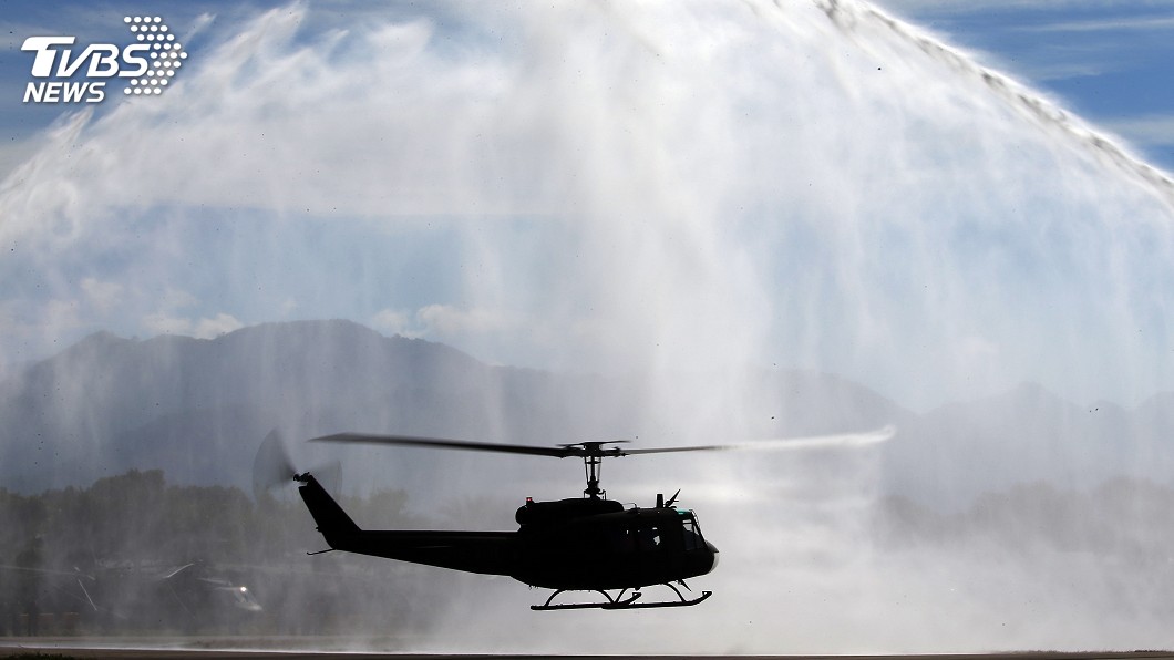 UH-1H直升機正式除役　部分轉贈友邦史瓦帝尼