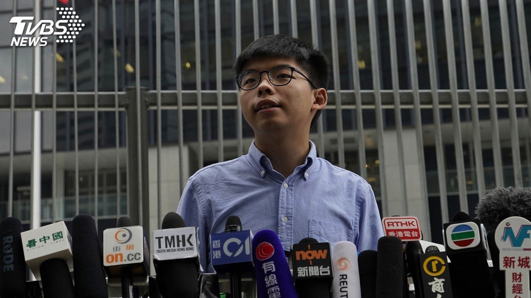 參選資格遭剝奪 黃之鋒諷選舉主任會讀心術