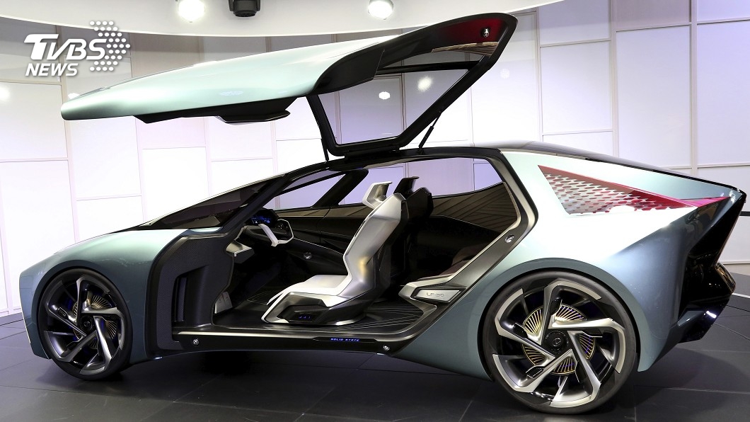 東京車展看趨勢 全球車廠熱衷「電動車」
