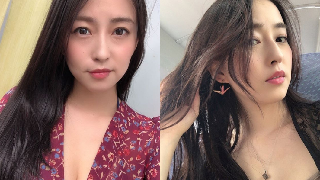 薄井しお里自爆鏡頭前不穿內褲。圖/翻攝自薄井しお里IG