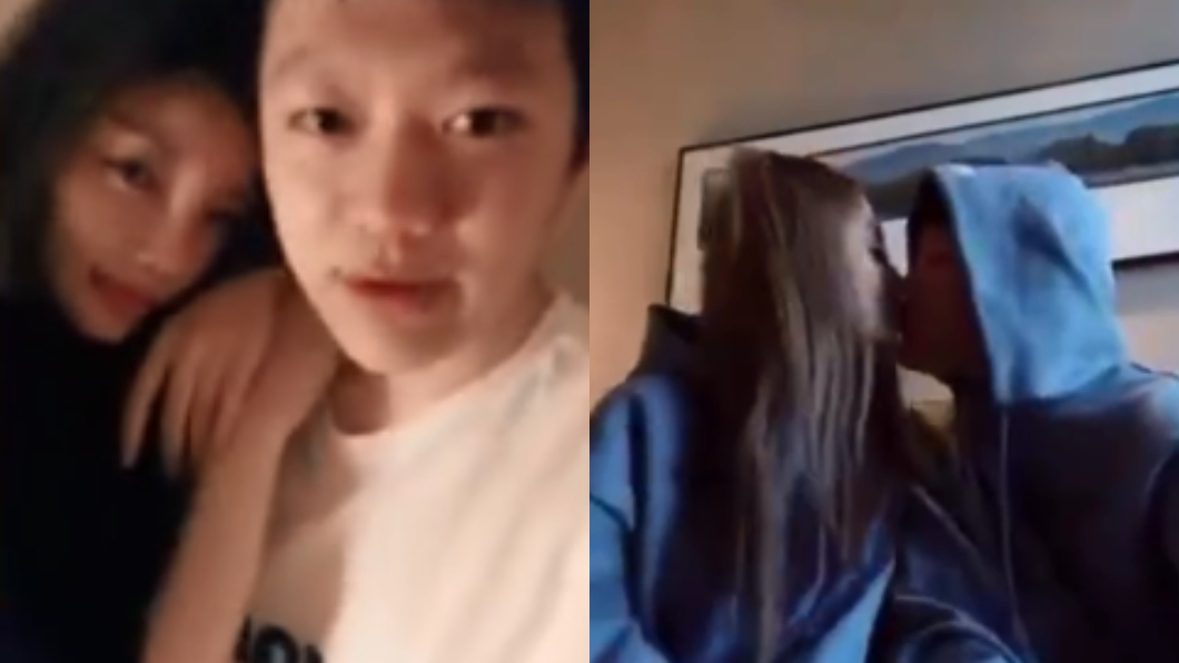 李小璐和PG One爆出不倫戀。圖/翻攝自微博