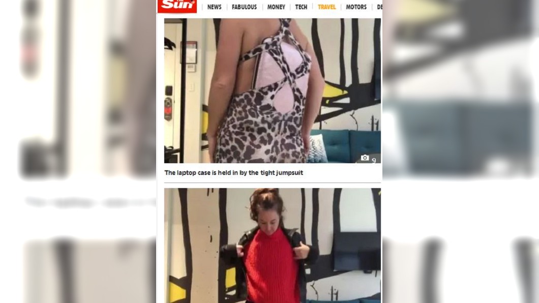 圖/翻攝自THE SUN網站