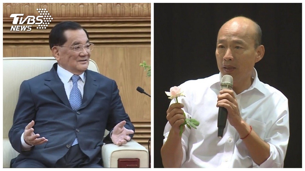 出手救韓!連戰設「英雄宴」整合 朱立倫傳接總主委