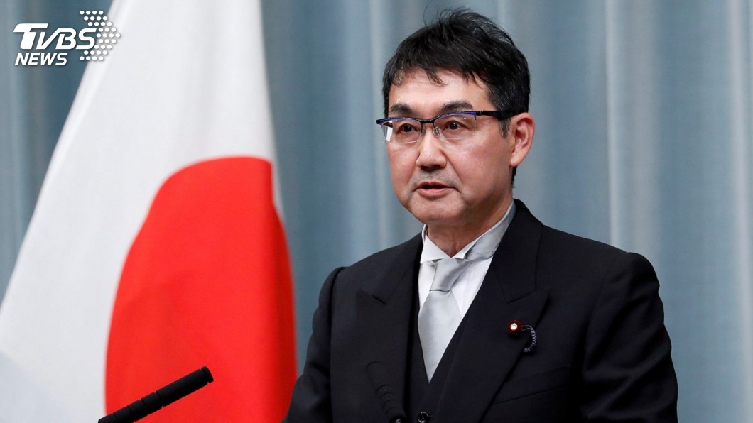 日法務大臣河井克行辭職 妻子送禮被爆違法