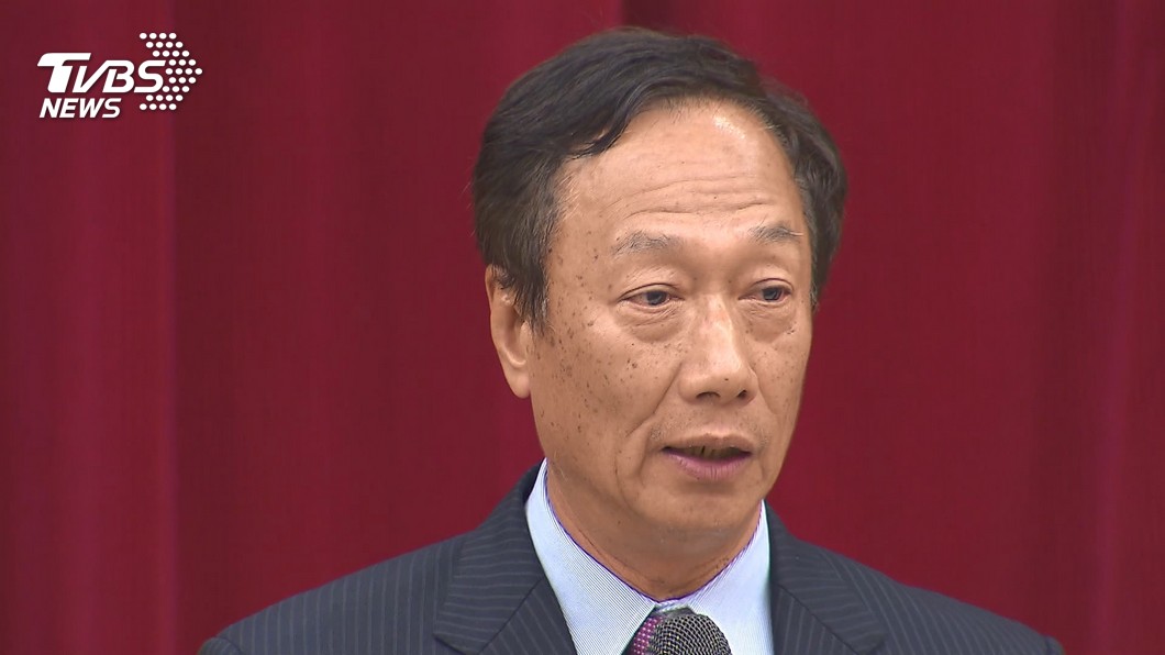 傳郭台銘深夜突中風? 郭辦回應了