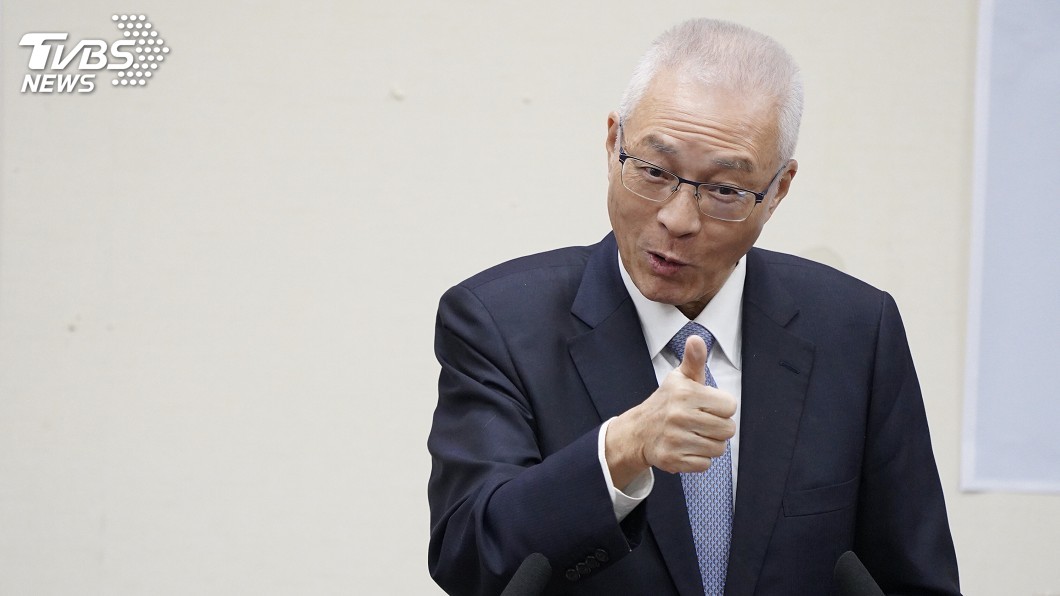 列不分區安全名單傳反彈 吳敦義:曾歷任三屆立委