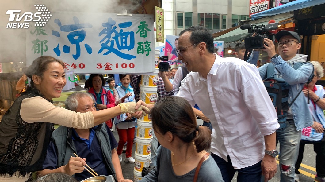 傳任韓國瑜競總主委 朱立倫盼歷任主席都能幫忙