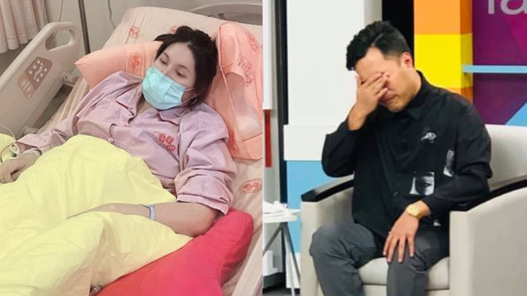 姊灌汽水減肥!余祥銓淚曝:化療指甲發黑、不敢抱兒
