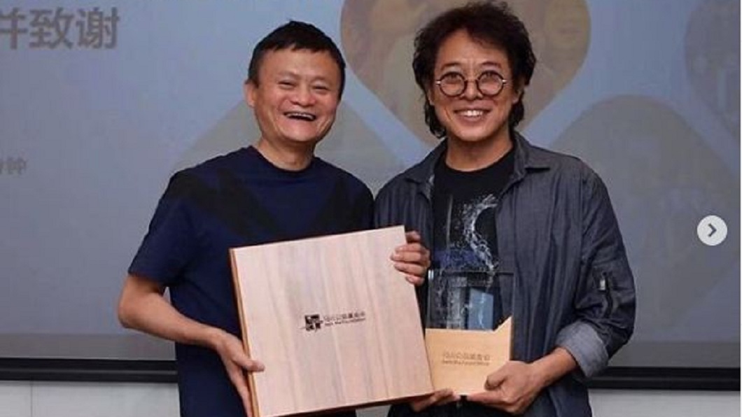 李連杰日前分享和馬雲的合照，狀態明顯回春，粉絲們都十分開心。(圖／翻攝自李連杰IG)