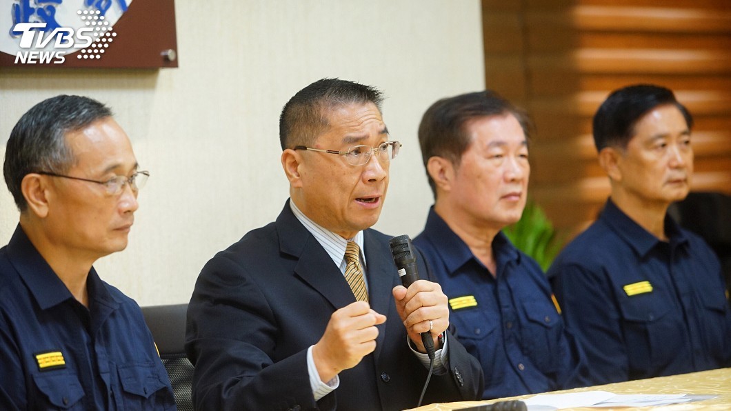 警因太陽花遭判賠 徐國勇:執法決心不受影響