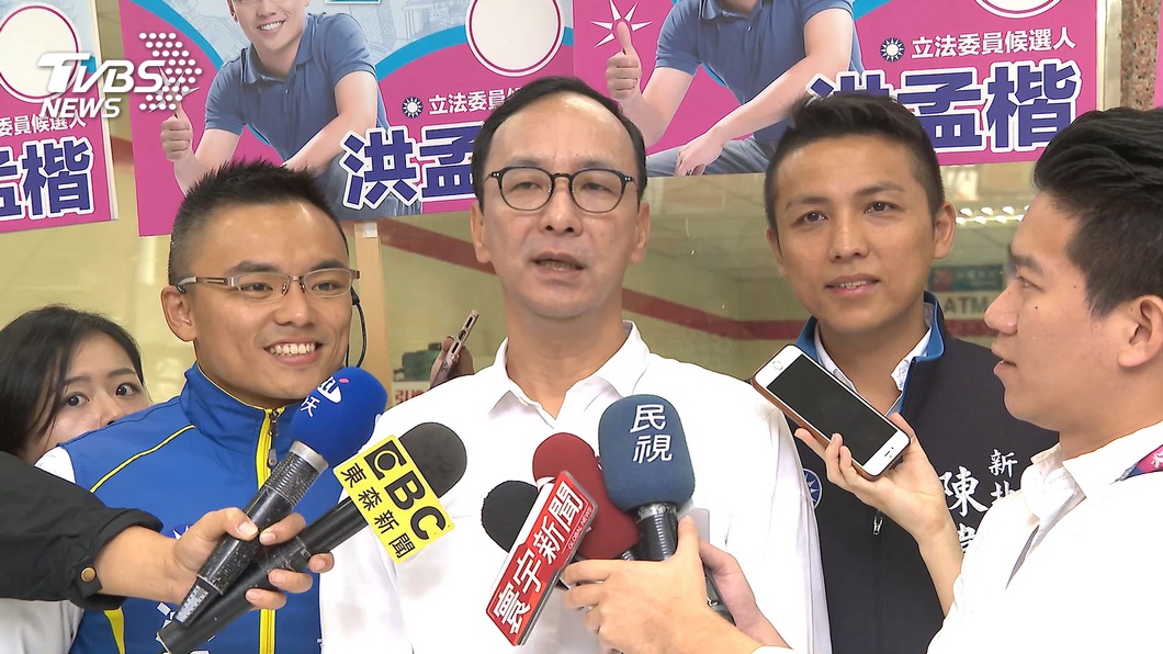 願任韓競總主委? 朱立倫:當好助選員