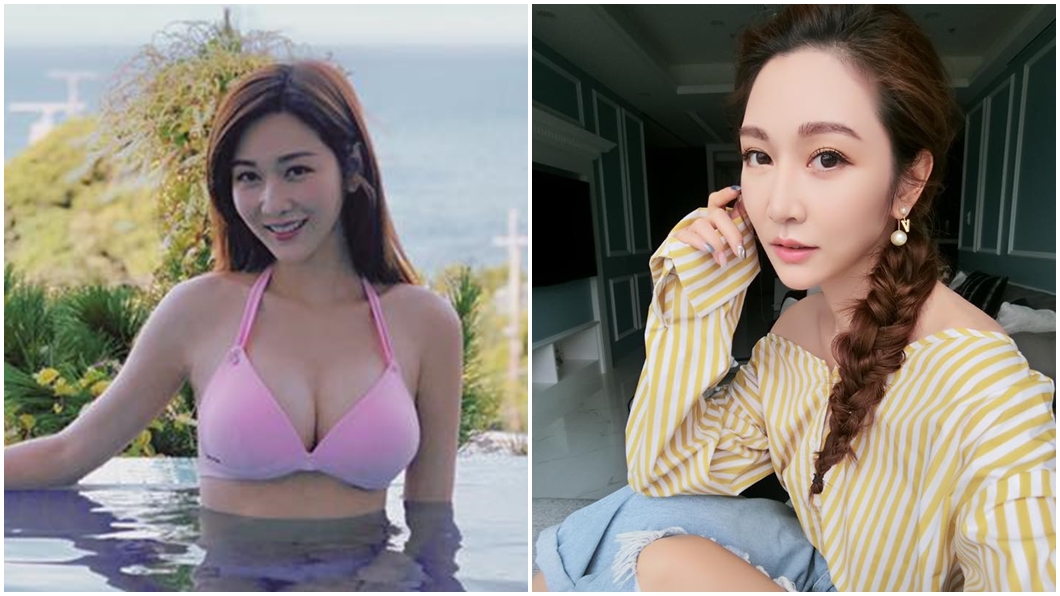 曾莞婷萬聖節曬婚紗! 挺「超兇雪乳要糖」網瘋搶當男友