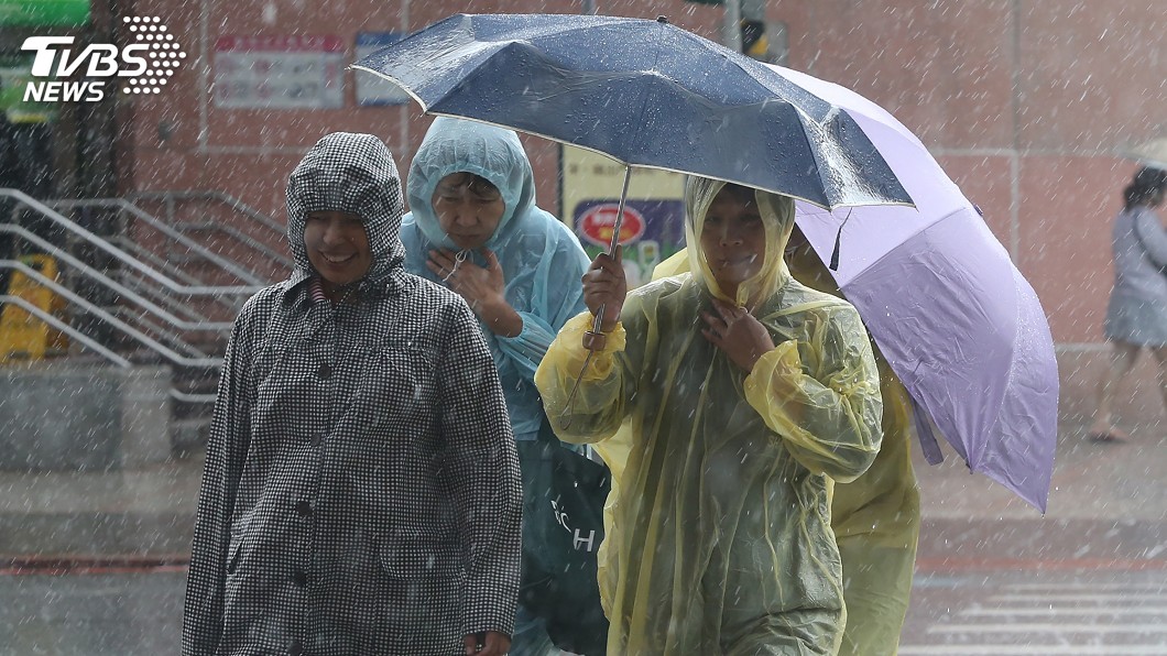 東北風持續影響 宜蘭等4縣市大雨特報