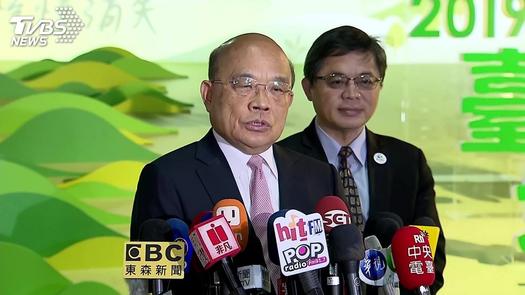 韓國瑜拋補貼學貸利息 蘇貞昌:政客不負責任