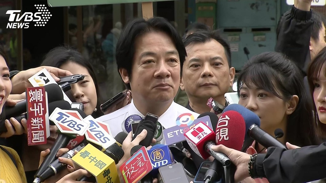 蔡賴2日台南同台輔選？　賴清德：應該有機會