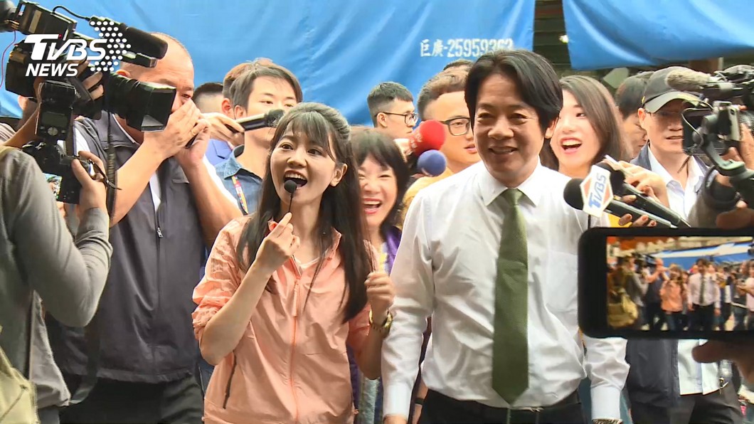 台北市立委選情網路聲量前十強,民進黨立委參選人高嘉瑜奪下第一。圖/TVBS資料照