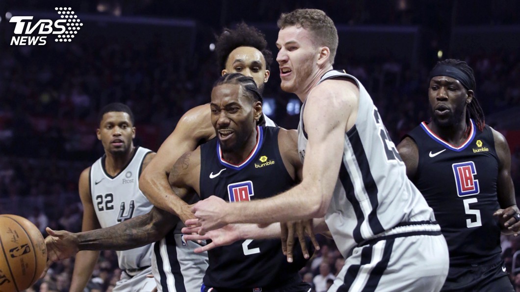 NBA雷納德狂砍38分 率快艇拔馬刺