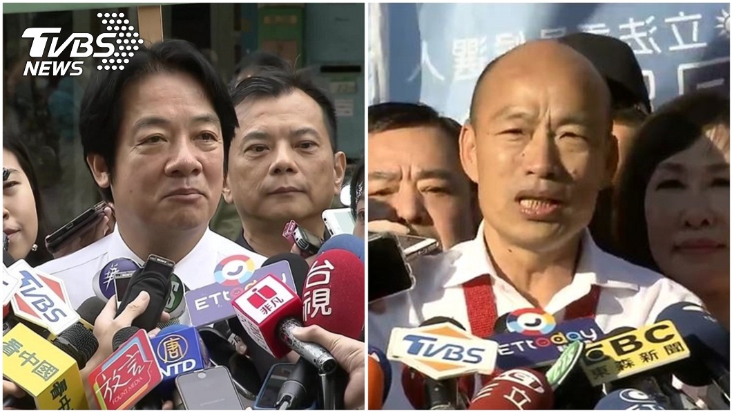 遭賴清德稱「奇特變奇怪」　韓國瑜回應了