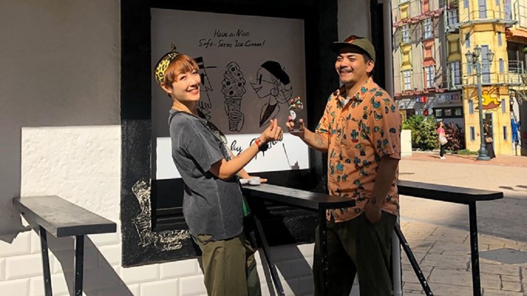 結婚周年重返沖繩!星夫妻驚擦身「首里城大火」:好難過