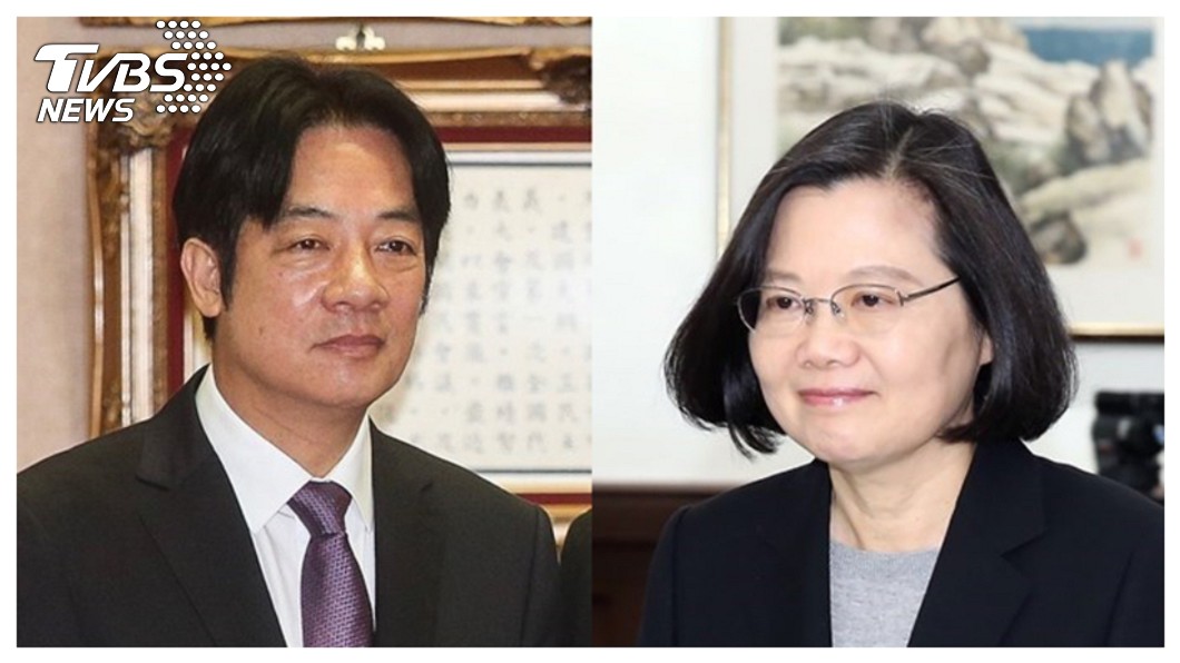 初選後首次同框！　蔡英文：我們很團結