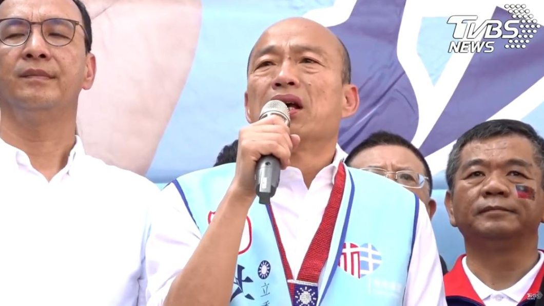 內部民調差8％　韓國瑜「整合基本盤」拼黃金交叉