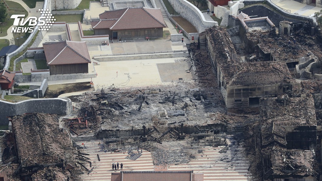 首里城七建築燒毀 琉球時代珍貴文物全沒了