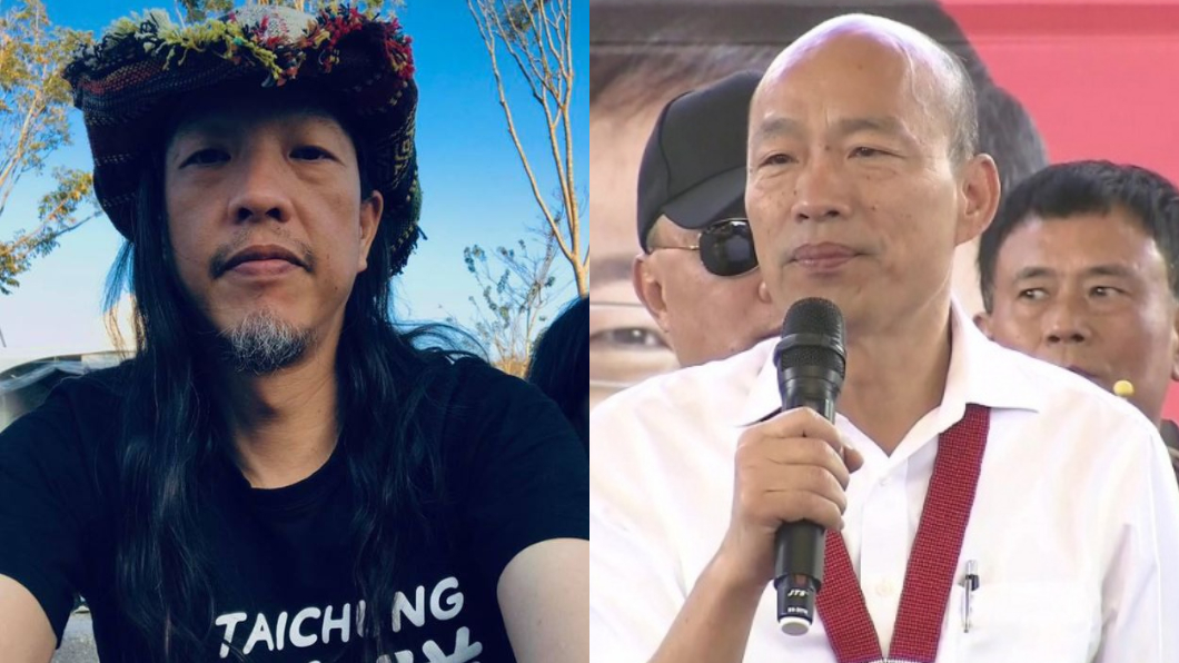 為何高雄沒市長? 男星:就像演唱會主唱沒來