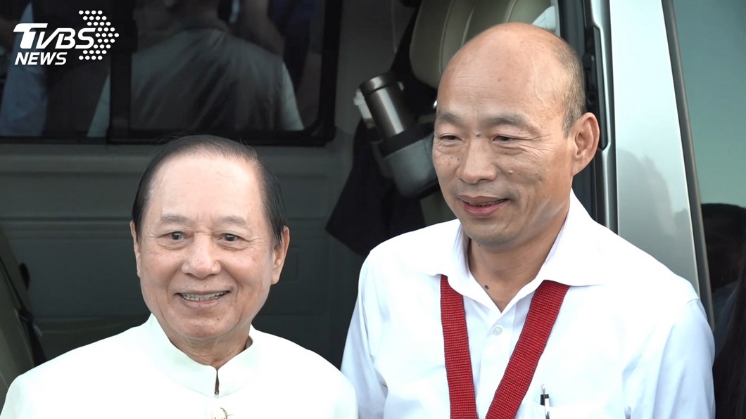 月初才表態挺韓國瑜!妙天「轉向」支持蔡連任