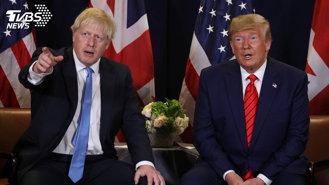 川普又評論英國政壇 籲首相強生鞏固英美貿易