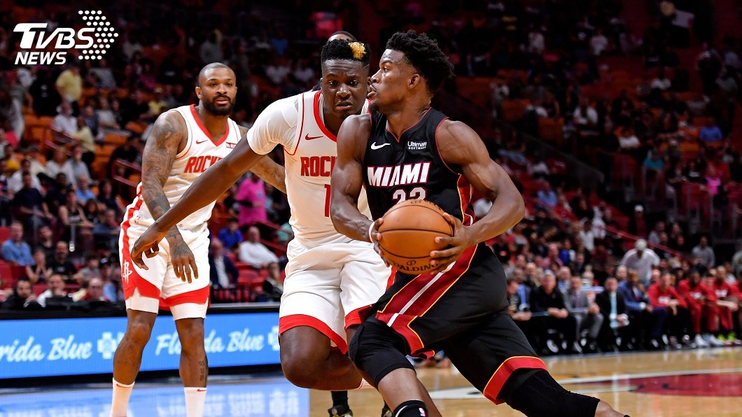 NBA熱火首節轟下46分　痛擊火箭