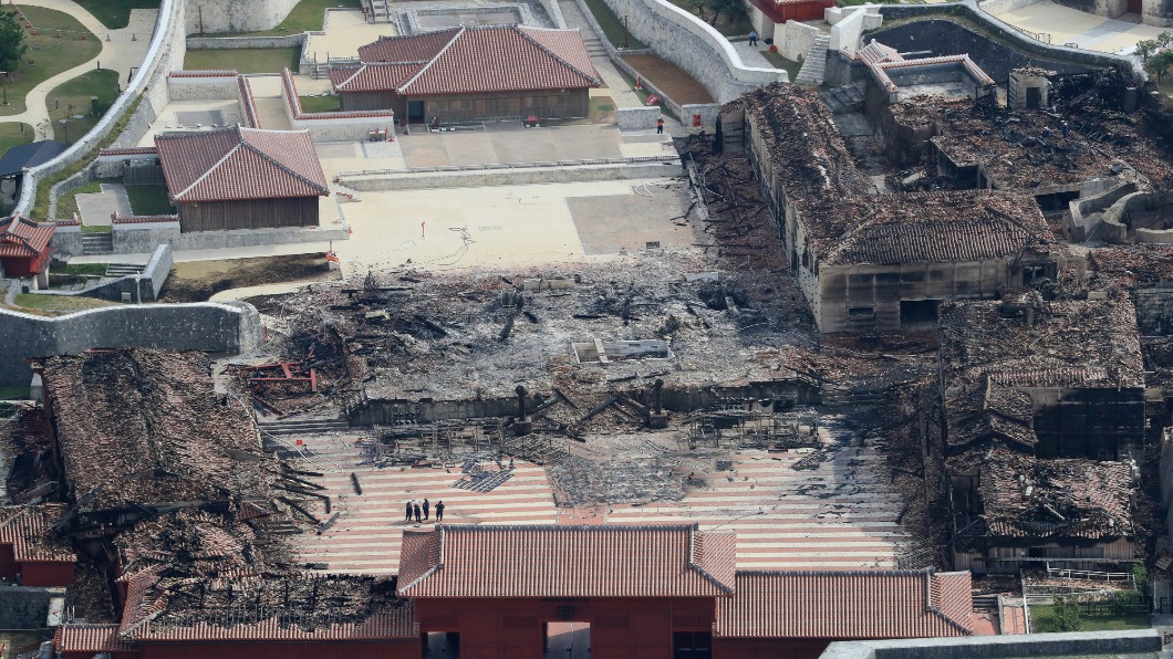 沖繩重建首里城 培植羅漢松百年大計