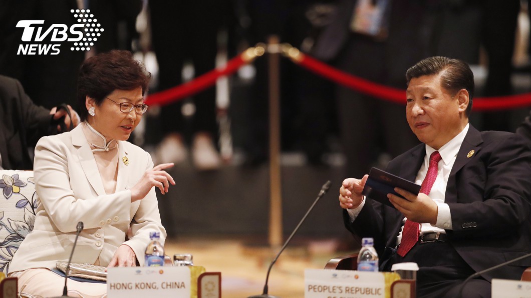習近平會見林鄭月娥:中央對妳高度信任