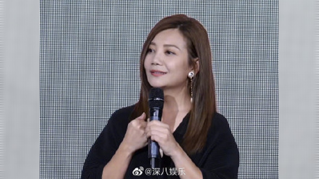 梁靜茹昨日在北京出席巡演《當我們談論愛情》發佈會上,首度回應離婚後的生活與心情。圖/翻攝自深八娛樂微博