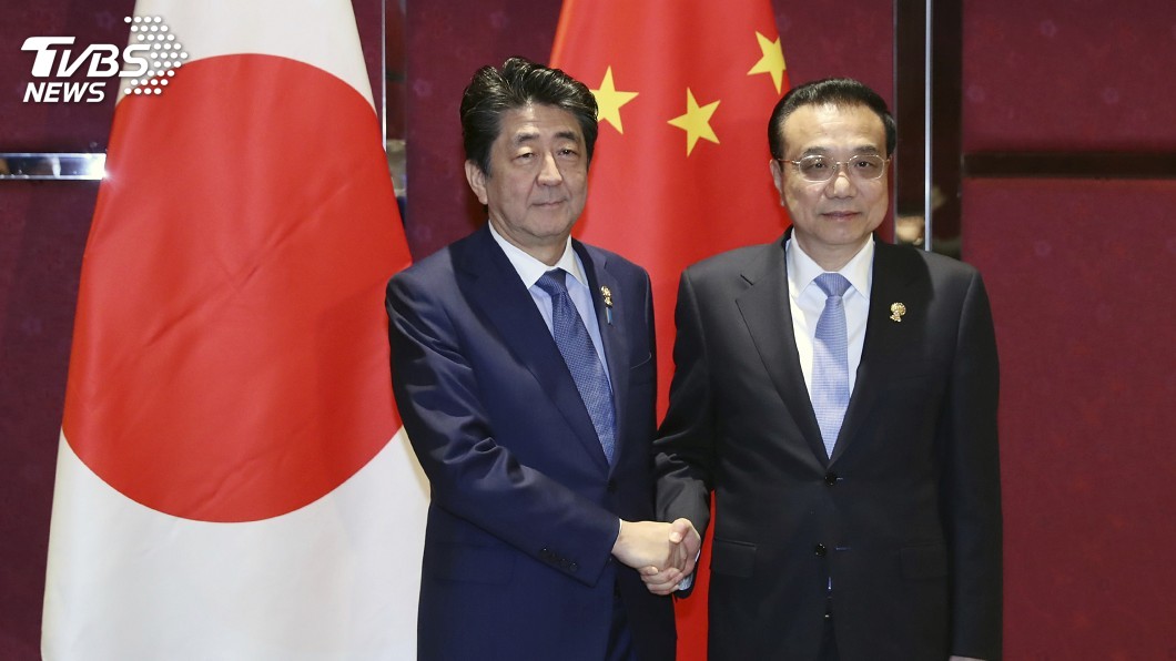 安倍晉三會李克強 日媒:中國不滿台日互動親近