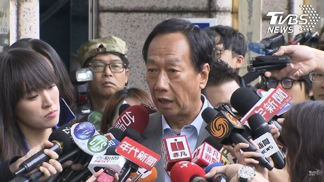 網傳郭母死訊 郭台銘怒提告:可咒我被車撞!不可咒母親