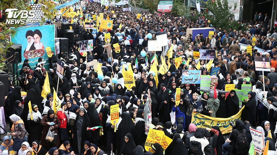 伊朗人質事件40年 美國再祭全新制裁