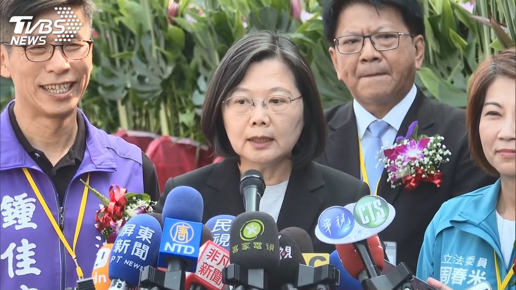 對台26項措施 蔡總統:中國已定調一國兩制