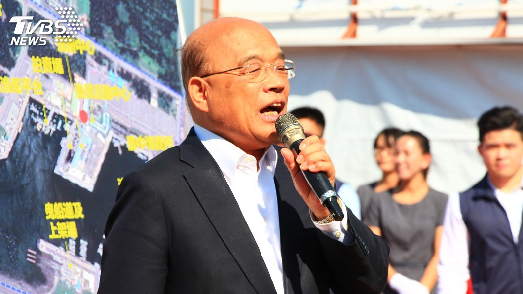 韓國瑜提設移工休閒專區　蘇貞昌：隔離最歧視