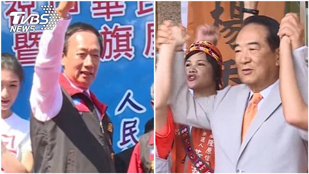 宋楚瑜出手了! 他曝內幕「經國藍郭董藍選票1次囊括」