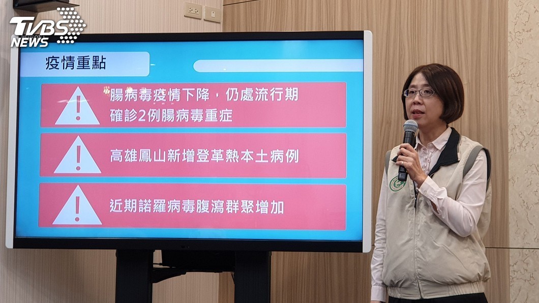 孩童染腸病毒併發腦炎　幸及時發現徵兆救命