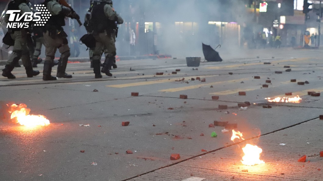 反送中漸疲 港警:激進派可能出現孤狼式攻擊