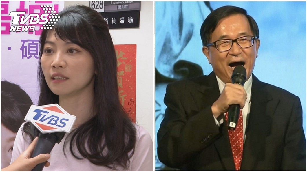 遭陳水扁批懷恨在心　高嘉瑜還原「扁翹二郎腿」內幕
