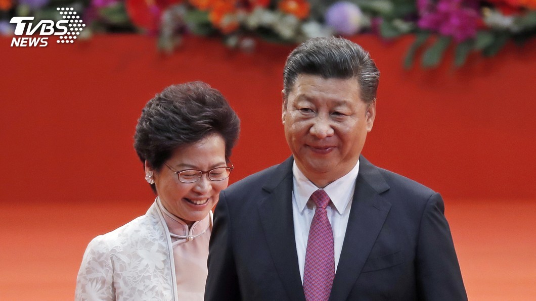 習近平力挺林鄭月娥 泛民憂港府將繼續強硬