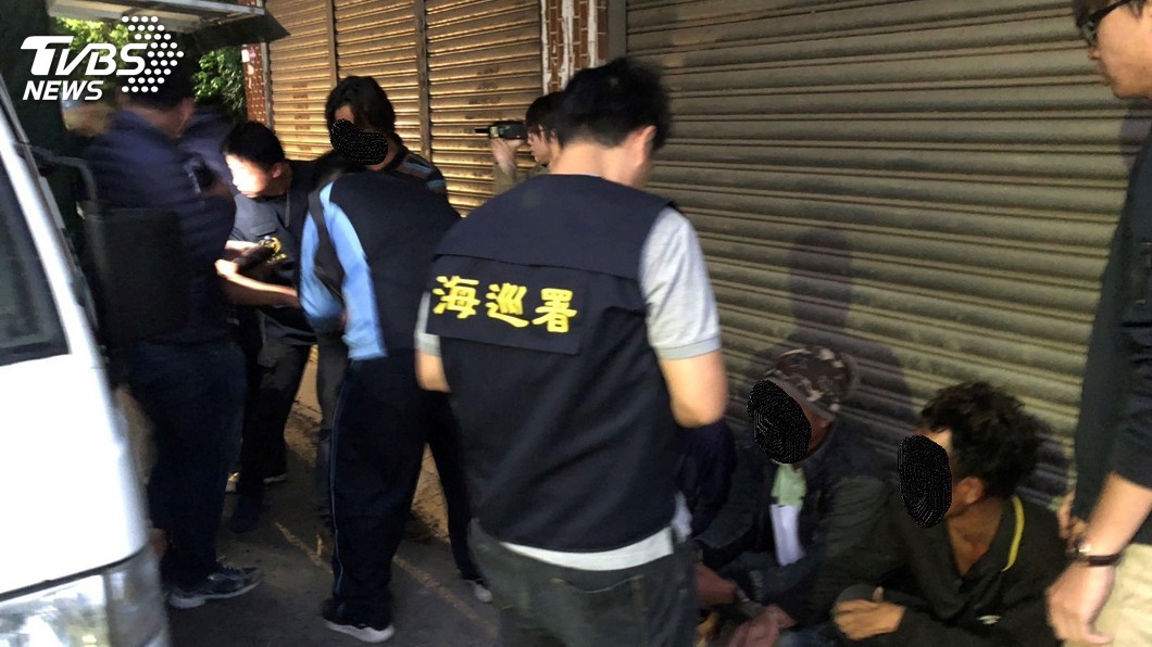 海巡查獲非法仲介7印尼籍逃逸移工 遣返回國