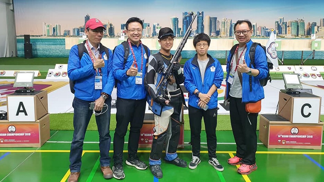 首位！台灣神槍手呂紹全　10公尺空氣步槍進奧運
