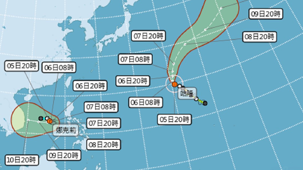 圖／中央氣象局