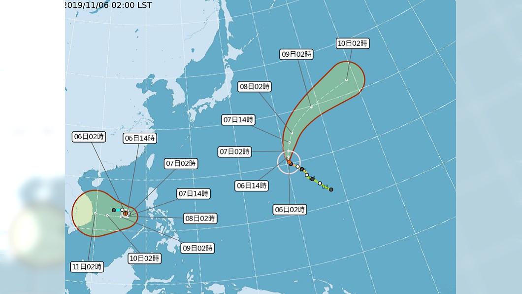 圖/中央氣象局