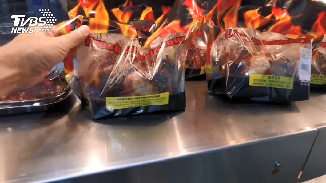以為是雞骨頭! 美式賣場烤雞腿驚見束帶